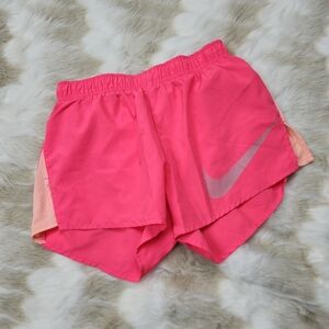 ♡ Nike Pink Running Shorts sz XS EUC